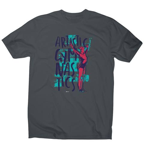 Artistic gymnast men's t-shirt - Graphic Gear