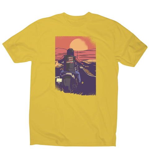 Road biker men's t-shirt - Graphic Gear