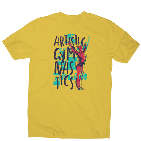 Artistic gymnast men's t-shirt - Graphic Gear