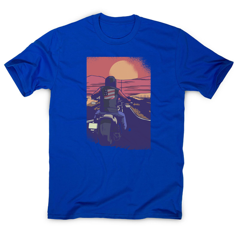 Road biker men's t-shirt - Graphic Gear