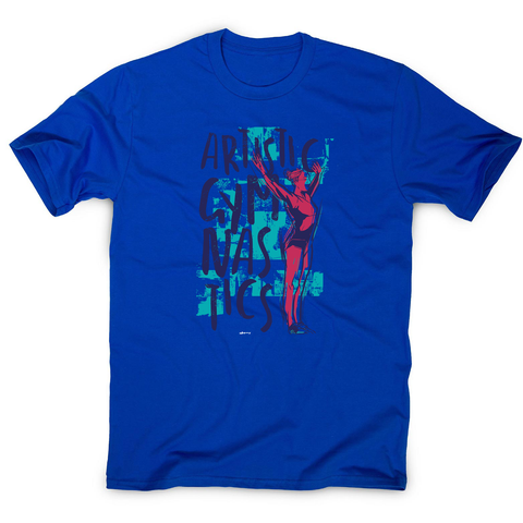 Artistic gymnast men's t-shirt - Graphic Gear