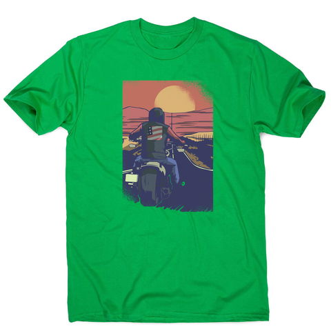 Road biker men's t-shirt - Graphic Gear