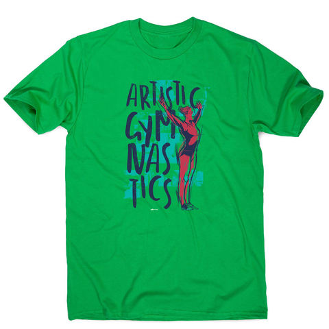Artistic gymnast men's t-shirt - Graphic Gear