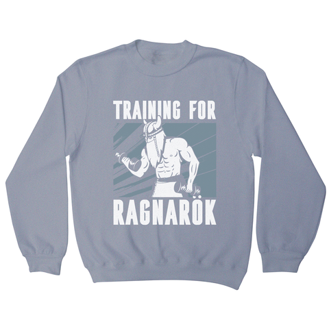 Viking quote sweatshirt - Graphic Gear
