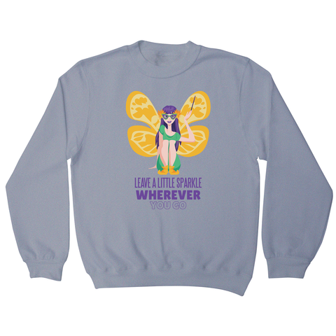 Mardi gras fairy sweatshirt - Graphic Gear