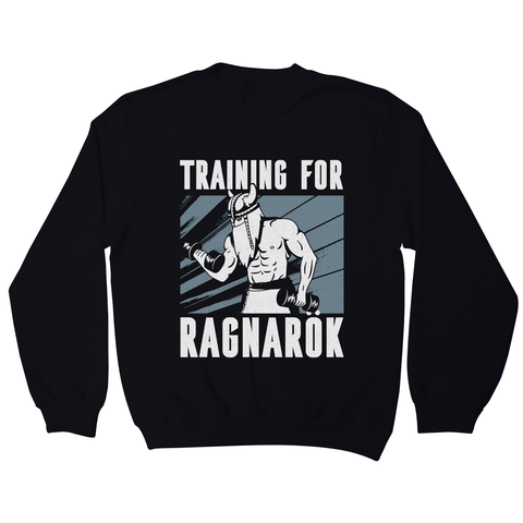 Viking quote sweatshirt - Graphic Gear