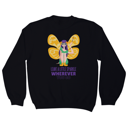 Mardi gras fairy sweatshirt - Graphic Gear