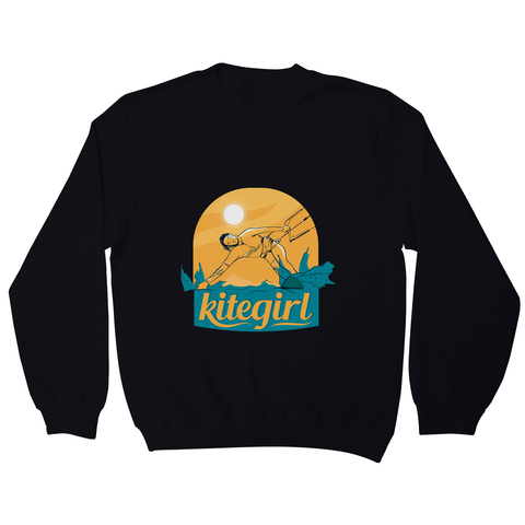 Kite girl sweatshirt - Graphic Gear