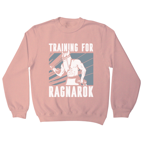Viking quote sweatshirt - Graphic Gear