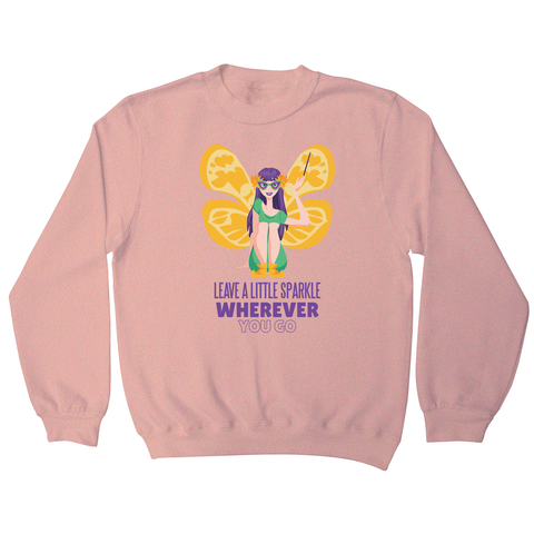 Mardi gras fairy sweatshirt - Graphic Gear