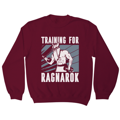 Viking quote sweatshirt - Graphic Gear