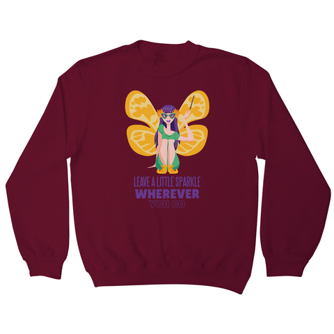 Mardi gras fairy sweatshirt - Graphic Gear