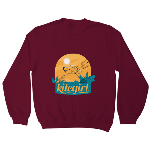 Kite girl sweatshirt - Graphic Gear