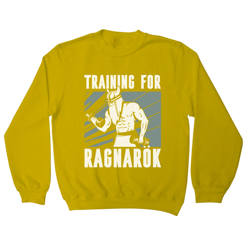 Viking quote sweatshirt - Graphic Gear