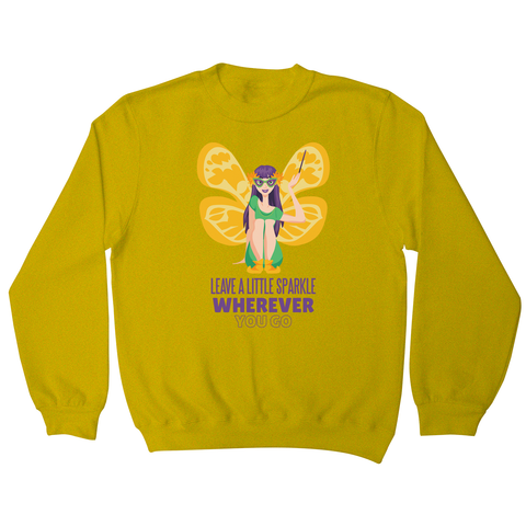 Mardi gras fairy sweatshirt - Graphic Gear