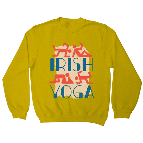 Irish yoga sweatshirt - Graphic Gear