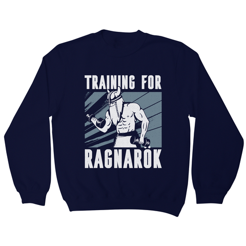 Viking quote sweatshirt - Graphic Gear