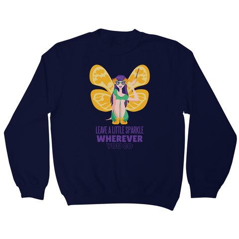 Mardi gras fairy sweatshirt - Graphic Gear