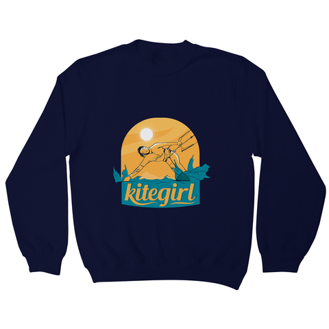 Kite girl sweatshirt - Graphic Gear