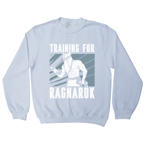 Viking quote sweatshirt - Graphic Gear