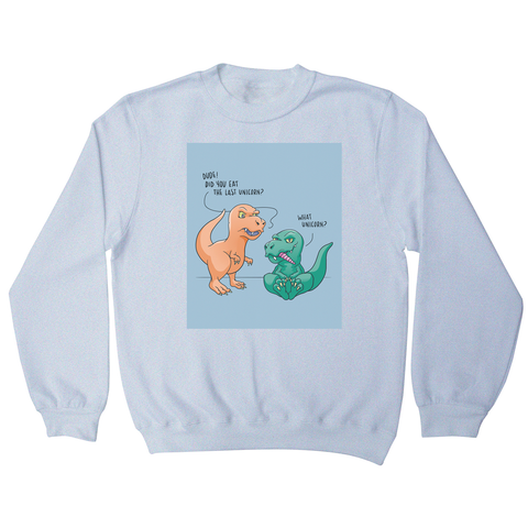 Funny dinosaur unicorn sweatshirt - Graphic Gear