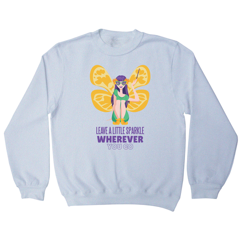 Mardi gras fairy sweatshirt - Graphic Gear