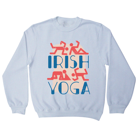 Irish yoga sweatshirt - Graphic Gear