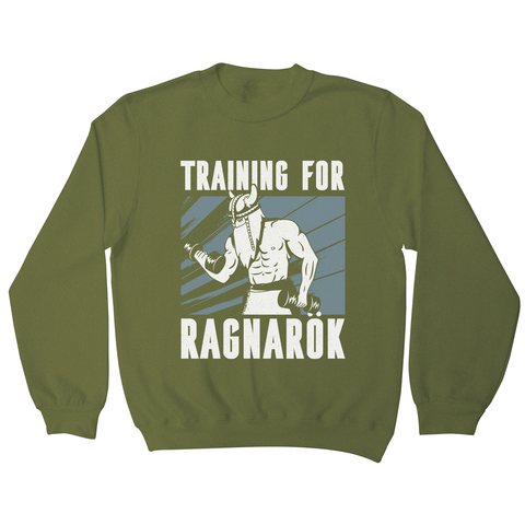 Viking quote sweatshirt - Graphic Gear