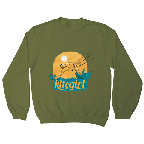 Kite girl sweatshirt - Graphic Gear