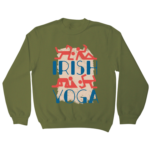 Irish yoga sweatshirt - Graphic Gear