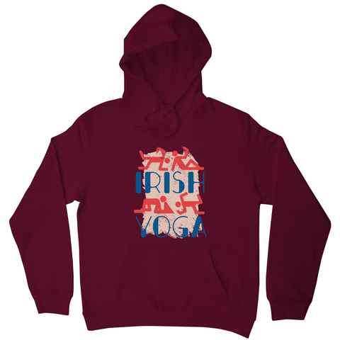 Irish yoga hoodie - Graphic Gear