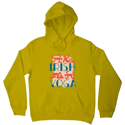 Irish yoga hoodie - Graphic Gear