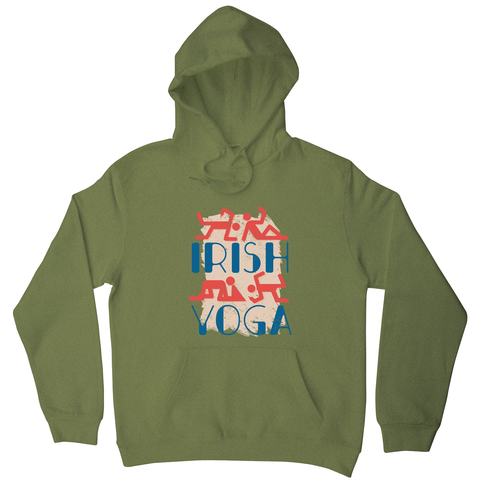 Irish yoga hoodie - Graphic Gear