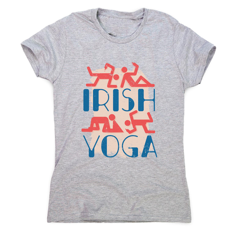 Irish yoga women's t-shirt - Graphic Gear