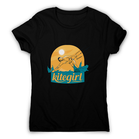 Kite girl women's t-shirt - Graphic Gear
