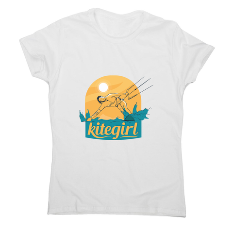 Kite girl women's t-shirt - Graphic Gear