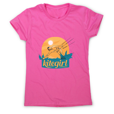 Kite girl women's t-shirt - Graphic Gear
