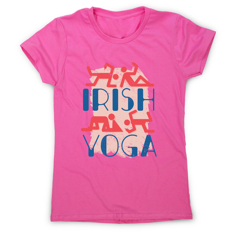 Irish yoga women's t-shirt - Graphic Gear