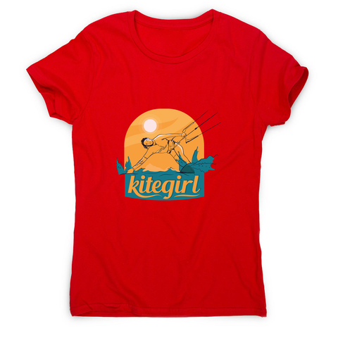 Kite girl women's t-shirt - Graphic Gear
