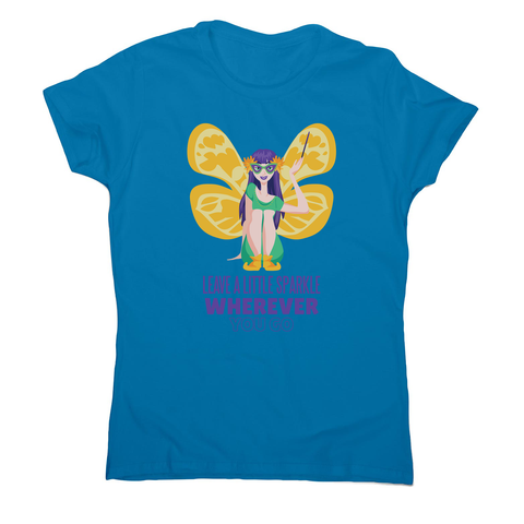 Mardi gras fairy women's t-shirt - Graphic Gear
