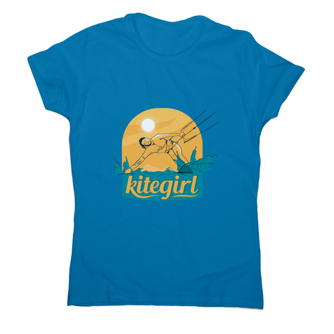 Kite girl women's t-shirt - Graphic Gear