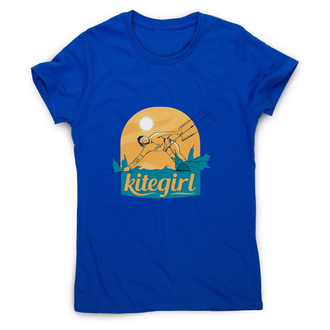 Kite girl women's t-shirt - Graphic Gear