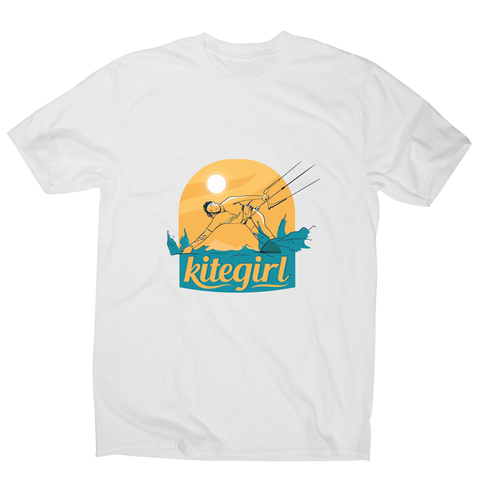 Kite girl men's t-shirt - Graphic Gear