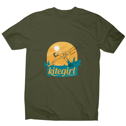 Kite girl men's t-shirt - Graphic Gear