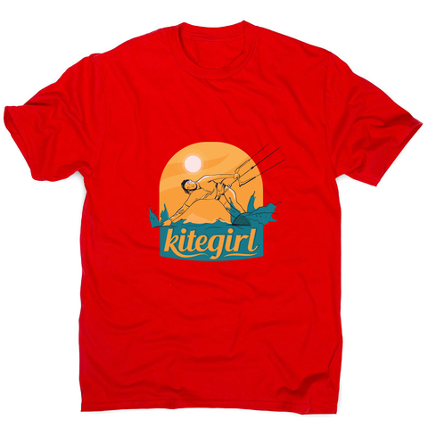 Kite girl men's t-shirt - Graphic Gear