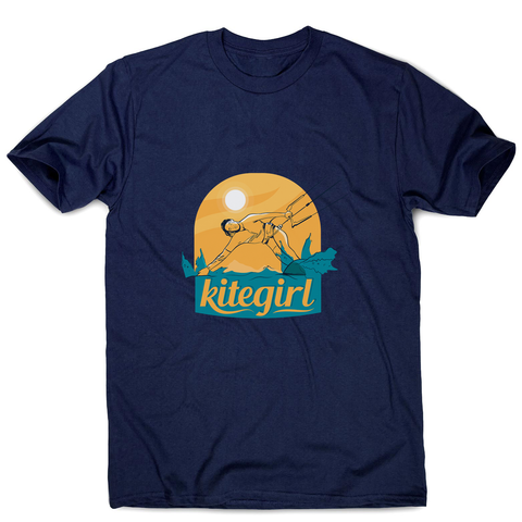 Kite girl men's t-shirt - Graphic Gear