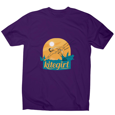 Kite girl men's t-shirt - Graphic Gear