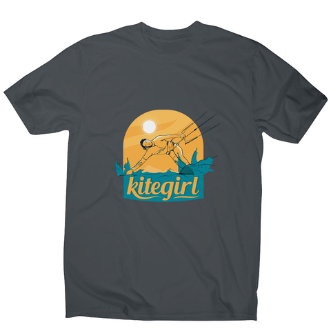 Kite girl men's t-shirt - Graphic Gear