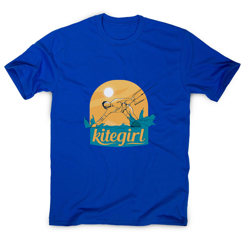 Kite girl men's t-shirt - Graphic Gear
