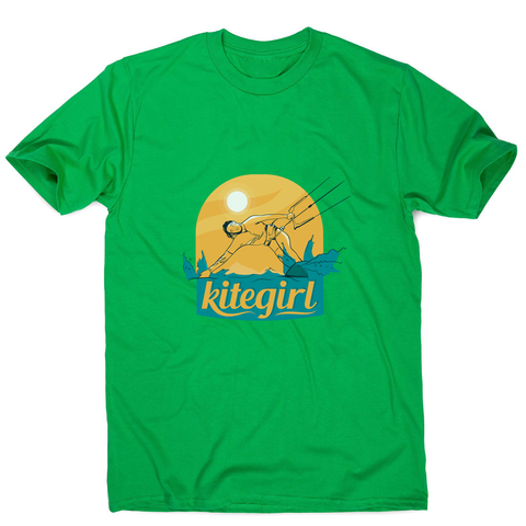 Kite girl men's t-shirt - Graphic Gear
